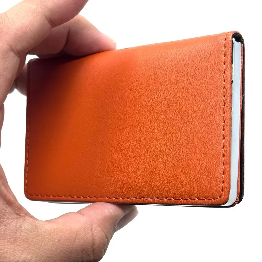 Audi ‘Racing Orange’ Cardholder Wallet